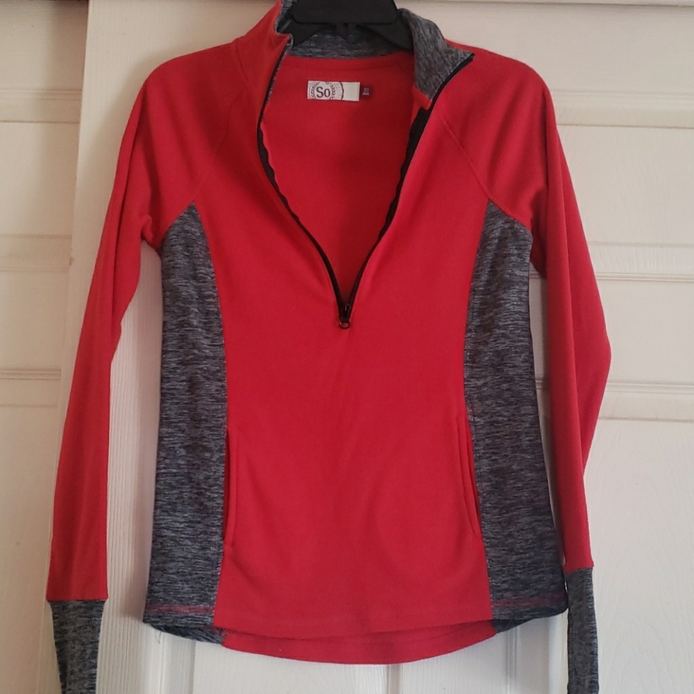 Zipup sweater